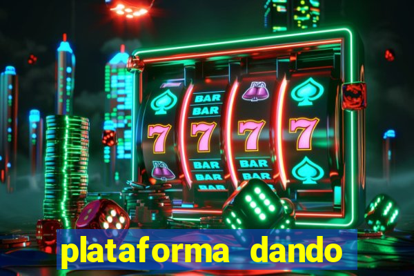 plataforma dando bonus de cadastro